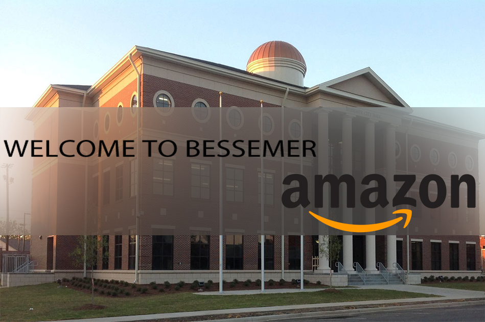 Amazon Hiring for Bessemer Jobs