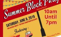 Downtown vendors prepare for Summer Block Party