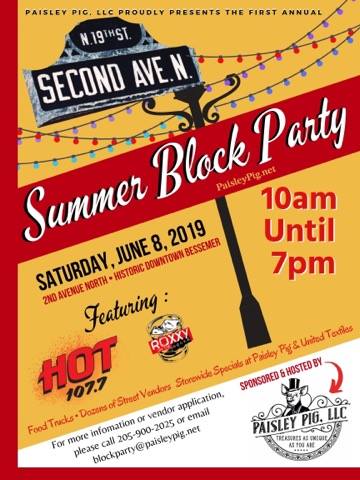 Summer Block Party