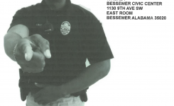 Bessemer Police Dept. Self Defense Awareness Training