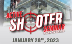 ACTIVE SHOOTER SEMINAR WITHIN THE CHURCH